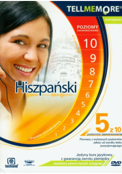 Tell Me More Performance Hiszpański 5z 10 poziomów zaawansowania + DVD