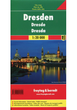 Drezno Mapa 1:20 000