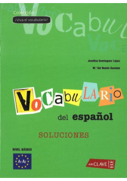 Viva el Vocabulario basico Klucz