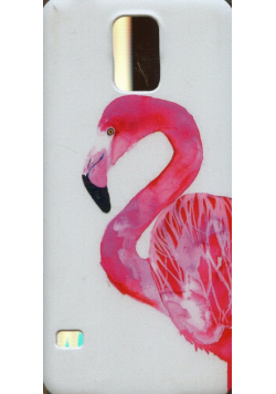 Etui na telefon Samsung S5 Flaming