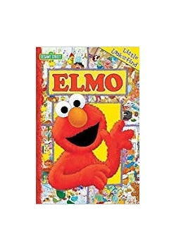 Elmo little look and find