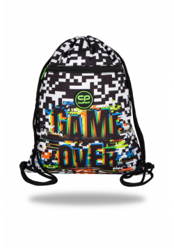 Worek na obuwie Coolpack vert game over
