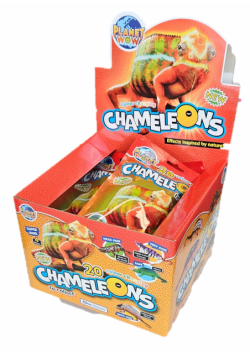 Figurka Planet WOW Chameleons 1 szt. mix wzorów 544442