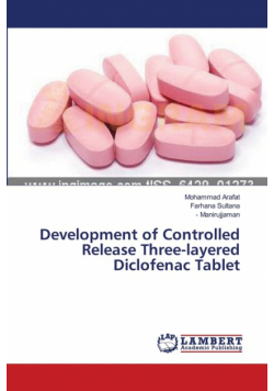 Development of Controlled Release Three-layered Diclofenac Tablet