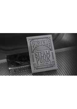Bicycle Silver steampunk premium