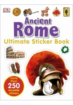 Ancient Rome Ultimate Sticker Book