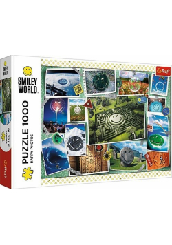 Trefl puzzle 1000 Wesołe zdjęcia Smiley with fee
