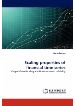 Scaling Properties of Financial Time Series