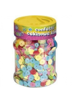 Confetti cekiny kółka mix ASTRA