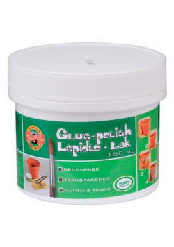Lakier Klej 150 ml do techniki serwetkowej