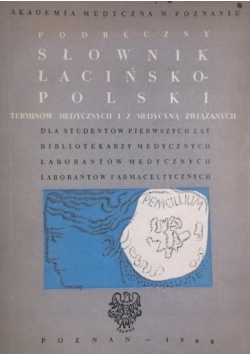 Podręczny słownik łacińsko-polski