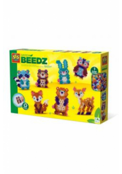 Koraliki do prasowania Zwierzęta leśne