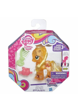 My Little Pony brokatowe kucyki Appeljack