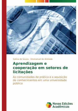 Aprendizagem e cooperação em setores de licitações