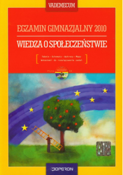 Vademecum Egzamin gimnazjalny 2010 Wiedza o społeczeństwie z płytą CD