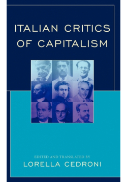 Italian Critics of Capitalism
