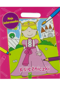Kolorowanka XXL Księżniczki