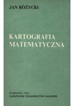 Kartografia matematyczna