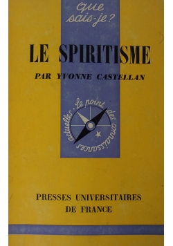 Le spiritisme