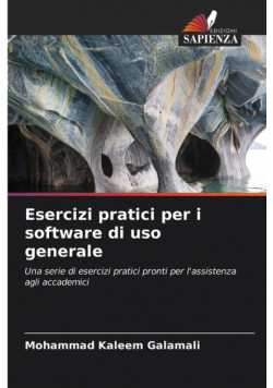 Esercizi pratici per i software di uso generale