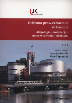 Ochrona praw człowieka w Europie Tom 3