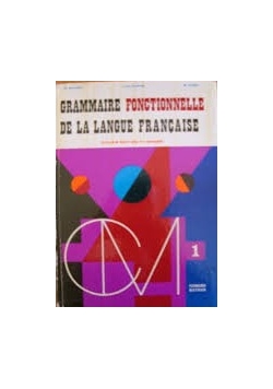 Grammaire Fonctionnelle de la langue francaise
