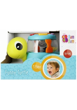 Żółwik muzyczny BAM BAM