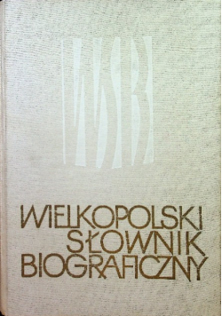 Wielkopolski słownik biograficzny