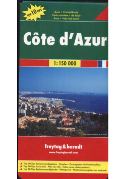 Cote dAzur 1: 150 000