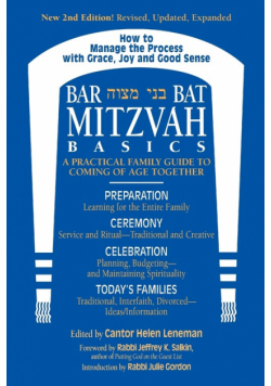 Bar/Bat Mitzvah Basics 2/E