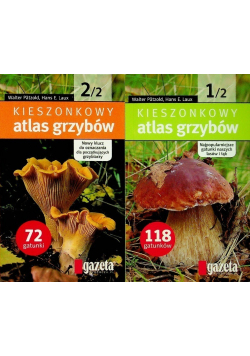 Kieszonkowy atlas grzybów Część 1 i 2