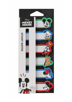 Zakładki indeksujące Disney fashion Mickey Mouse