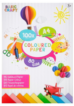 Papier kolorowy A4/100K