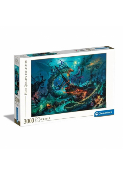 Puzzle 3000 HQ The Underwater Battle