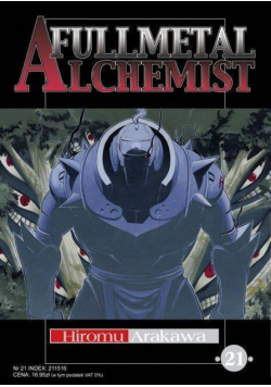 Fullmetal Alchemist Tom 21