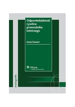 Odpowiedzialność cywilna przewoźnika lotniczego