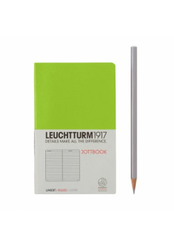 Notatnik Leuchtturm1917 Pocket w linie limonkowy 339947
