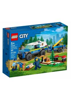 Lego CITY 60369 (3szt) Szkolenie psów policyjnych