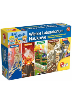Mały Geniusz Wielkie Laboratorium Naukowe 5w1