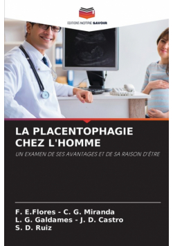 La Placentophagie Chez L'homme