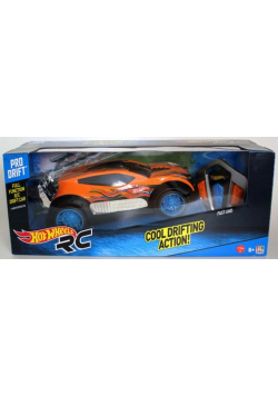 Hot Wheels zdalnie sterowany Fast 4WD Pro Drift