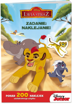 Lwia straż. Zadanie: naklejanie!