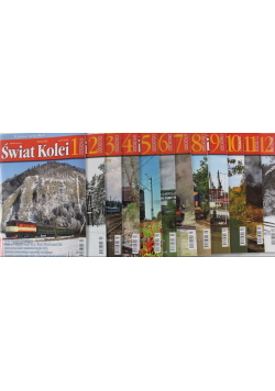 Świat Kolei rnr 1 do 12 / 22