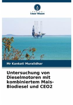 Untersuchung von Dieselmotoren mit kombiniertem Mais-Biodiesel und CEO2
