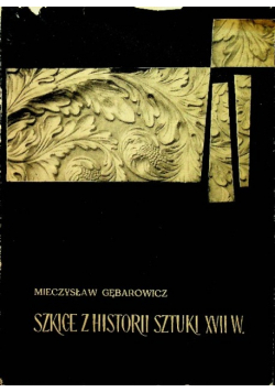 Szkice z historii sztuki XVII w