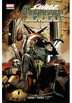 Savage Avengers Tom 3