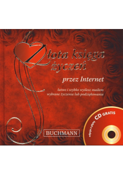 Złota księga życzeń przez internet z CD