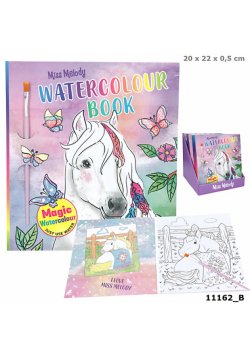 Kolorowanka wodna Miss Melody Watercolour 11162B