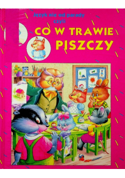 Co w trawie piszczy