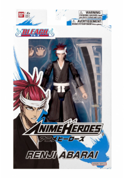 Figurka Anime heroes bleach abarai renji